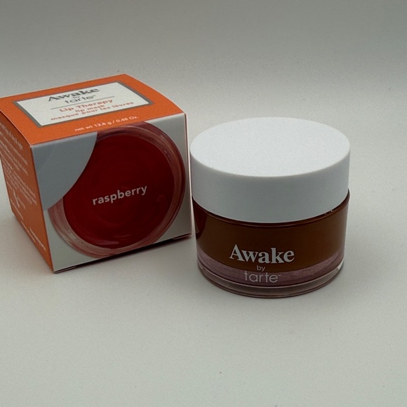 Tarte Awake Lip Therapy Mask - Raspberry - Picture 1 of 5
